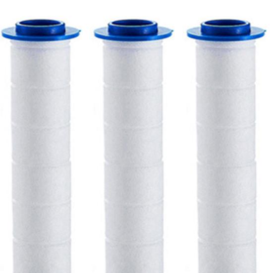 5/10/20Pcs Shower Filter Efficient Filtration Easy Installation Bath Filter for Cleaner Water Quality Regular Replacement