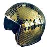 Disco Ball Helmets Disco Decor Helmets With Retractable Visor Classic Disco Mirror Glitter Ball Helmets For Men & Women