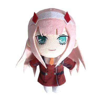 20 см DARLING In The FRANXX 02 плюшевая кукла аниме мягкая плюшевая кукла DARLING In The FRANXX ZERO TWO милая плюшевая подушка игрушки кукла