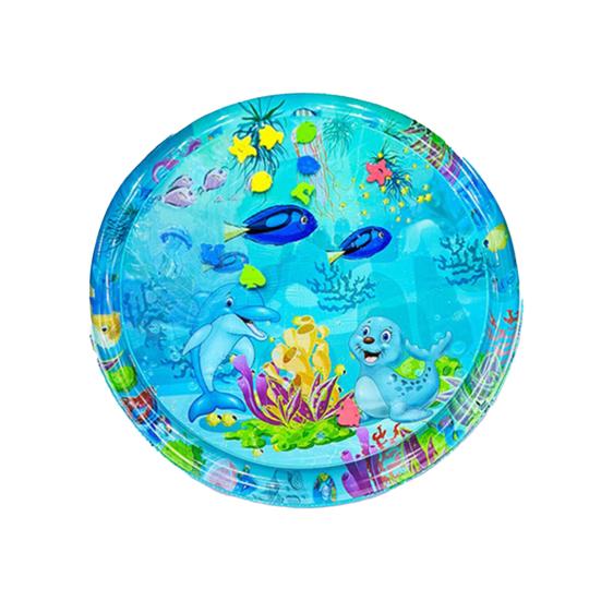 Коврик для игры с кошкой, утолщенный датчик воды, игровой коврик для домашних животных, охлаждающий коврик с датчиком воды, игрушка, интерактивный датчик воды для домашних животных