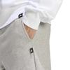 Штаны LIN VL VT623 Средне-серый M [Adidas] Мужские Меланж/Черный (KD9565)