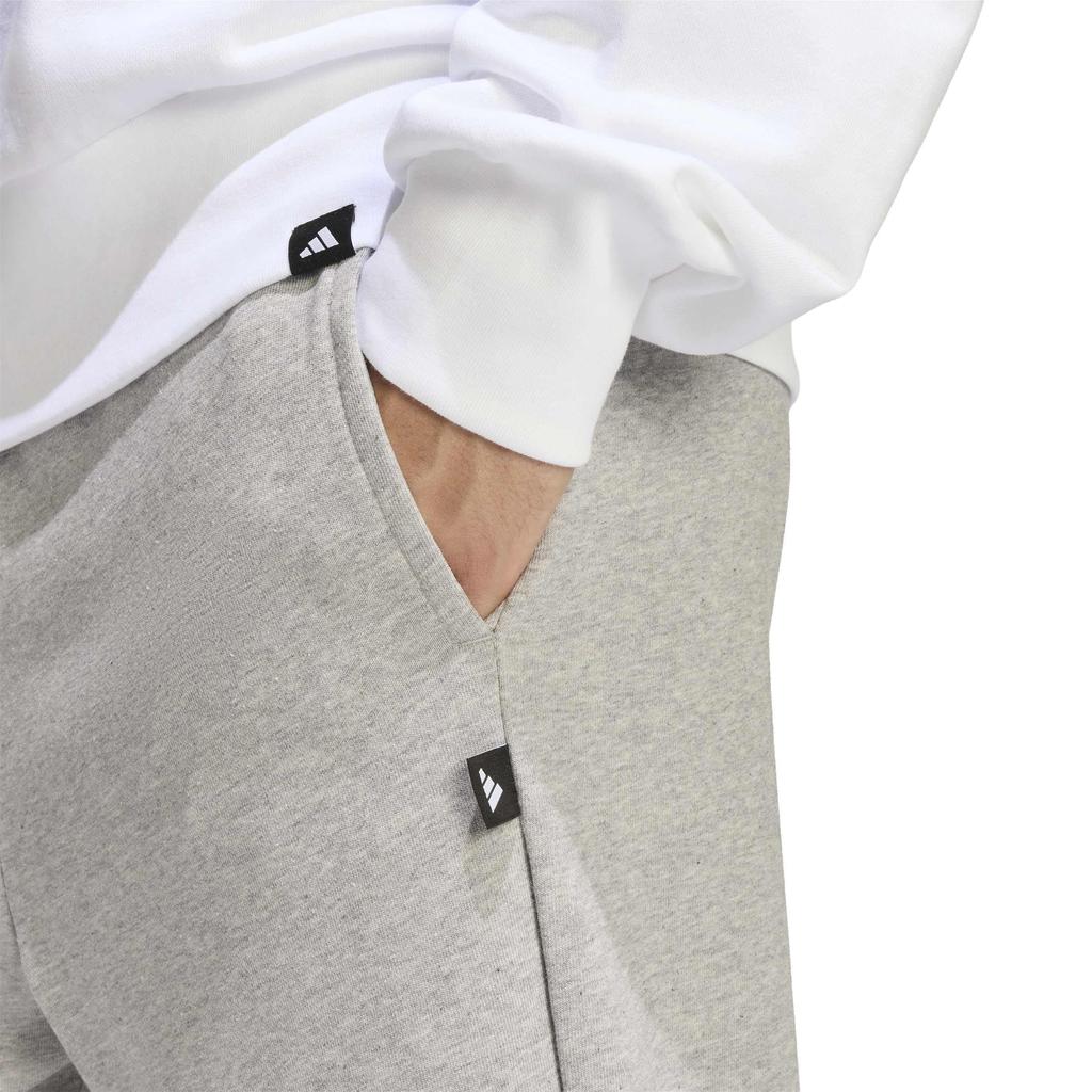 Штаны LIN VL VT623 Средне-серый M [Adidas] Мужские Меланж/Черный (KD9565)