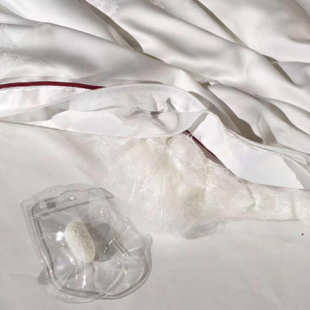 VESCOVO Одеяла из шелка тутового дерева размера queen 200*230, одеяло размера king