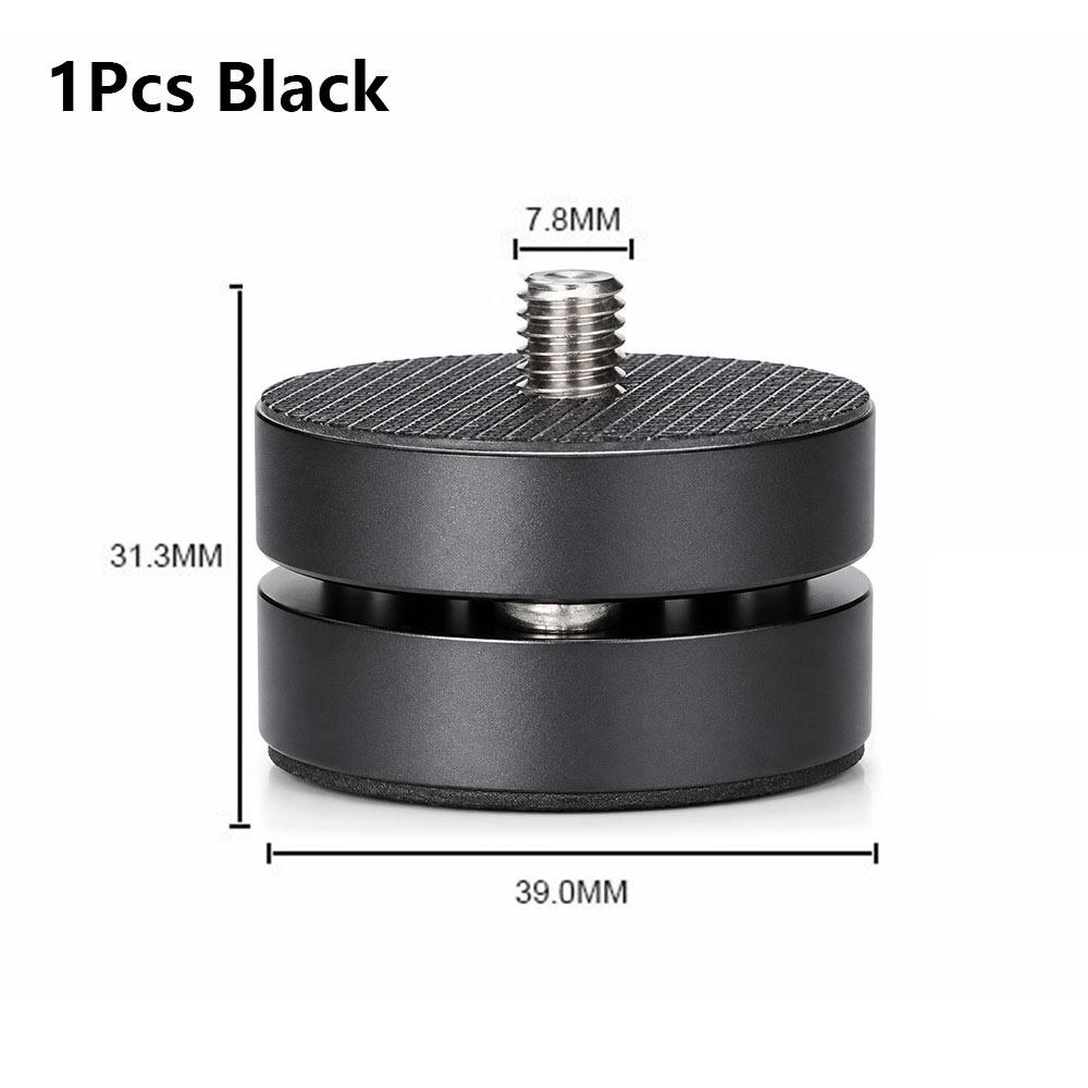 1Pcs Aluminum Magnesium Alloy HiFi Audio Isolation Feet  for Speaker Amplifier DAC