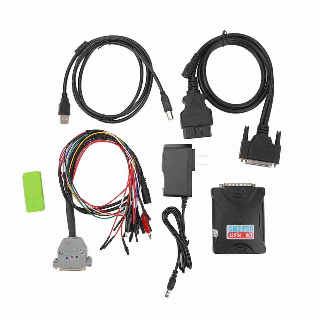 Для SM2 Pro J2534 VCI ECU Programmer с Dongle 67 в 1 Read Write ECU Tool Support Checksum