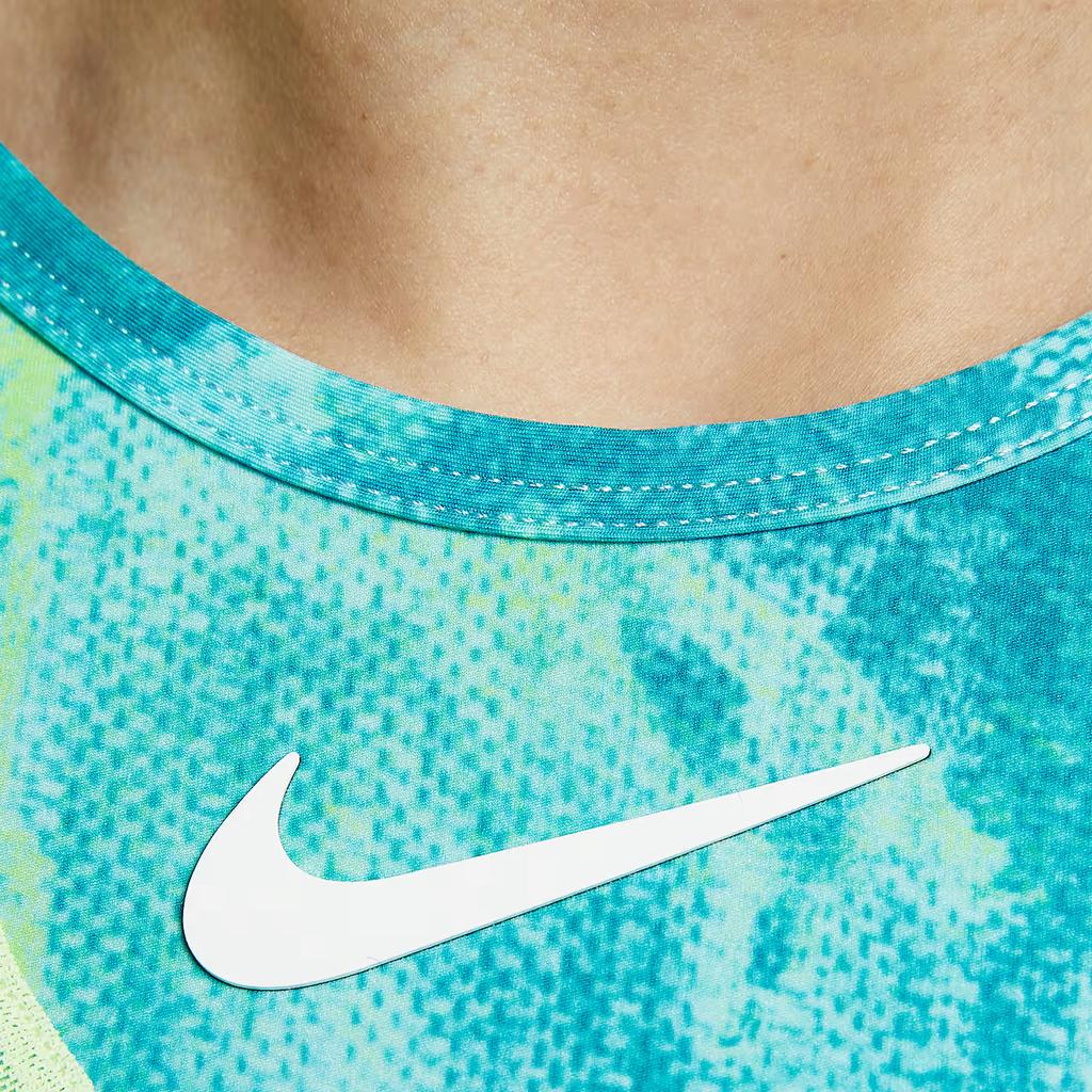 Nike Женское sleeveless теннисное платье Naomi Osaka Slam Dri-FIT платья IO3737-482