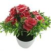 1Pc Potted Artificial Flower Stage Garden Wedding Home Party Decoration Props