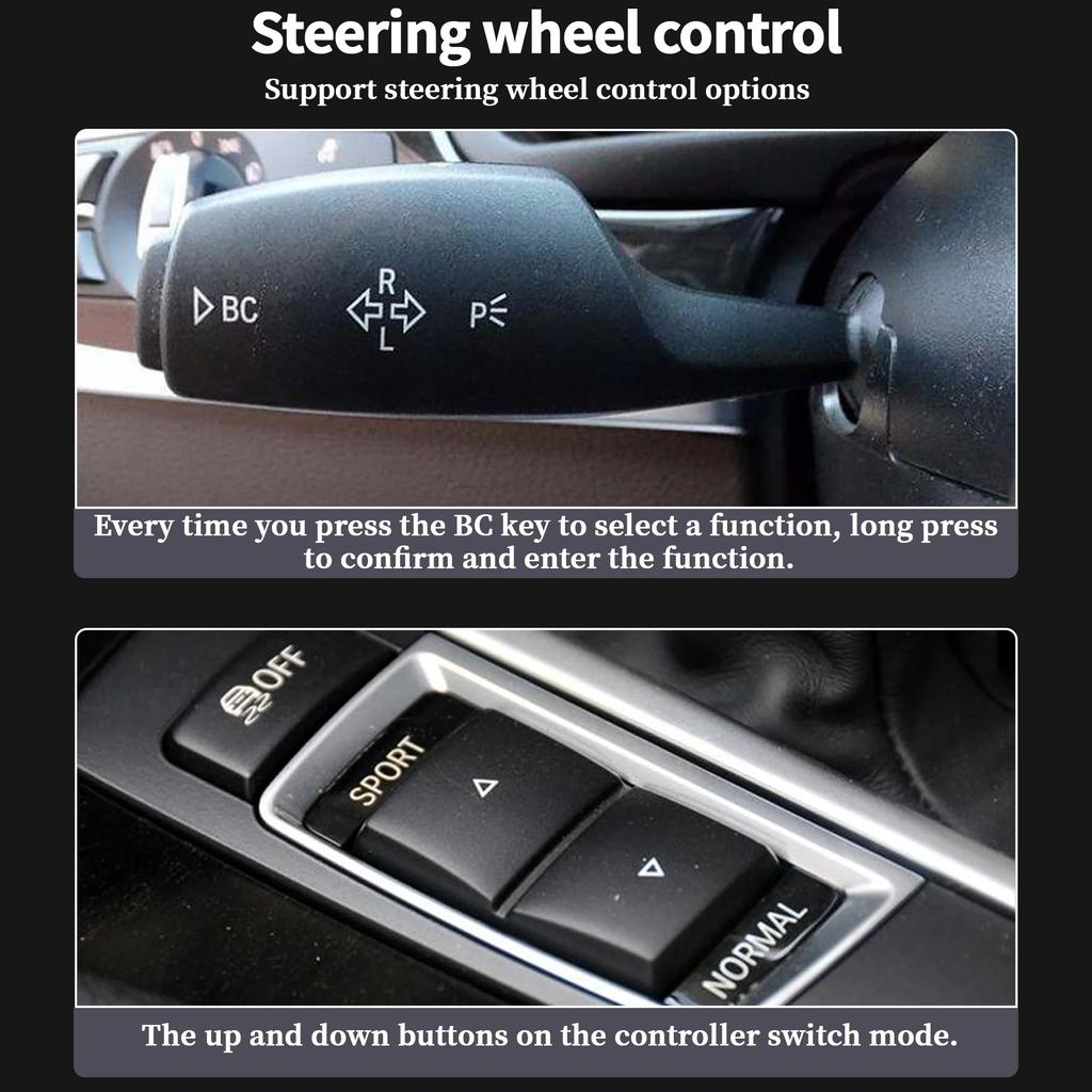 12,3-дюймовый ЖК-дисплей приборной панели автомобиля цифровой приборный кластер экран приборной панели для BMW X6 F16 (2014-2018) Система NBT EVO LINUX