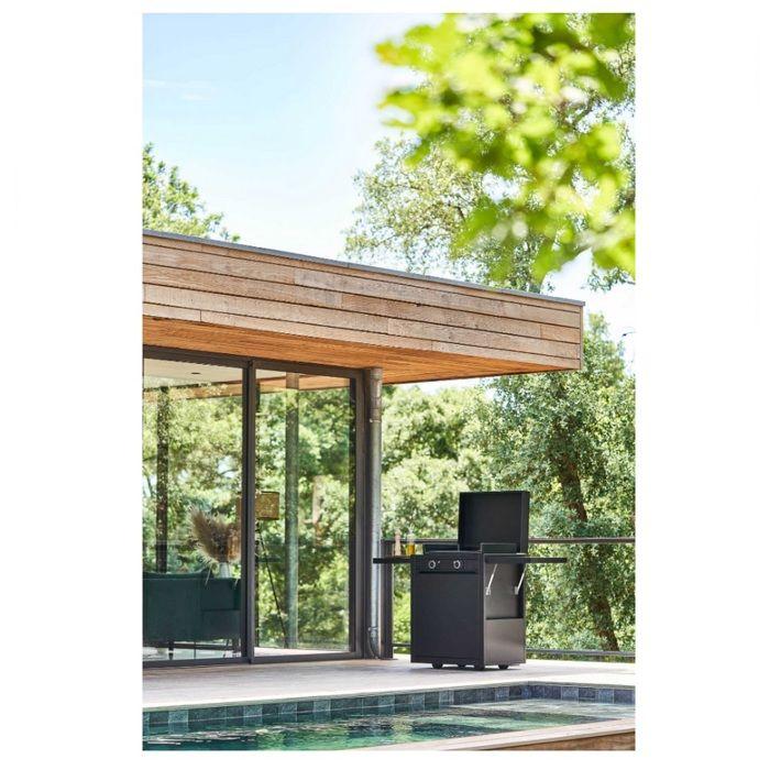 Plancha électrique Forge Adour Modern E 60 AN 3200 W Noir