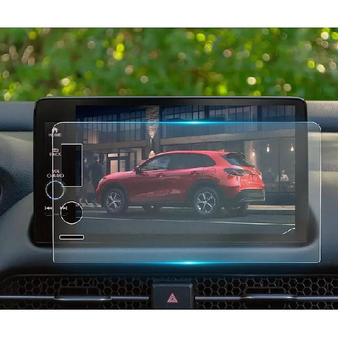 Tempered glass Protective Film For Honda ZR-V 2024 car GPS Navigation central multimedia display Screen protector