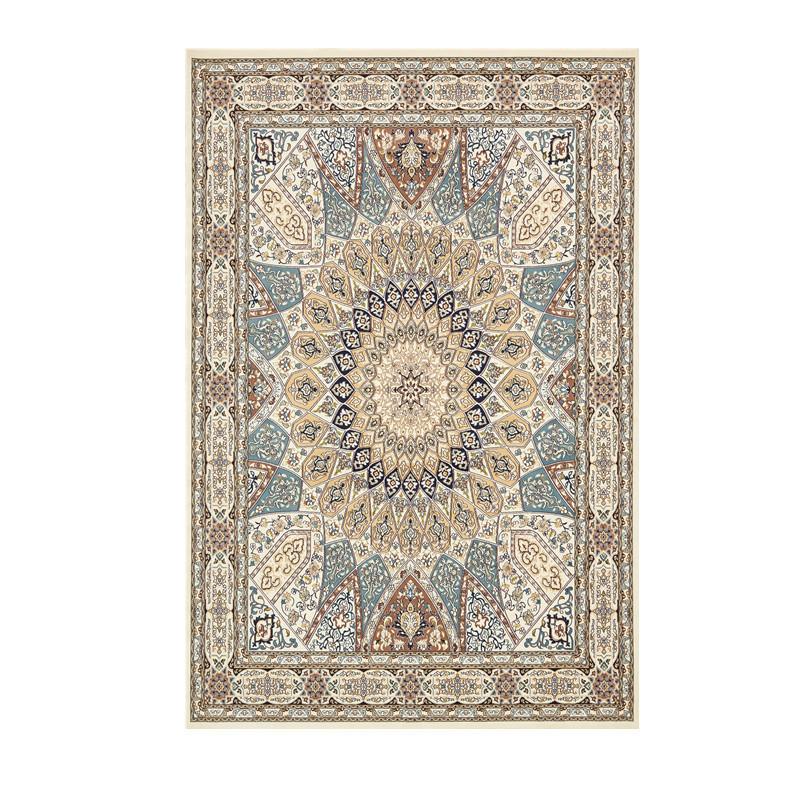Persian Crystal Velvet Living Room Carpet American Retro Ethnic Style Carpet Hotel Bed And Breakfast Full Of Carpet