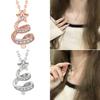 Stylish Fashion Necklaces Christmas Tree Pendant Necklace Neck Jewelry Alloy Material Suitable for Fashionable Lover