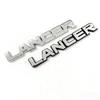 1 шт. 3D ABS Логотип Стиль Автомобиля LANCER Задний Багажник Значок Для LANCER Lancer Ralli Art 9 10 Asx Наклейка Аксессуары