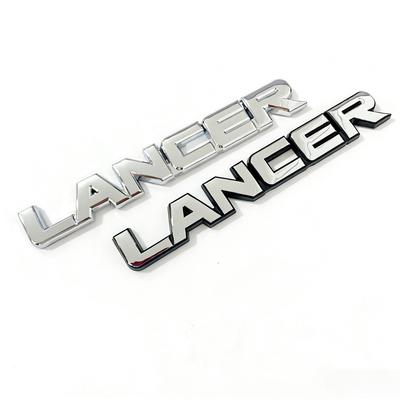 1 шт. 3D ABS Логотип стиля автомобиля LANCER Задний значок-эмблема на багажник Для LANCER Lancer Ralli Art 9 10 Asx Наклейка Аксессуары AH4