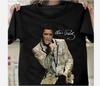 NEW Elvis Presley Signature Short Sleeve Gift For Fan Black All Size Shirt