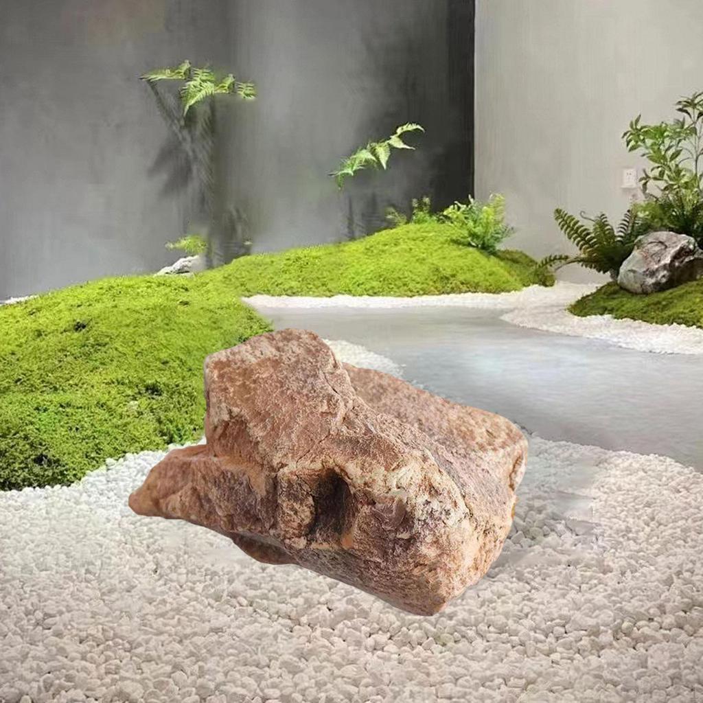 Artificial Landscape Fine Simulation Stone Decoration of Realistic Art Sandstone for Garden