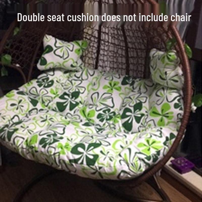 Подушка для подвесного кресла-гамака - Толстое, моющееся покрытие для плетеного кресла на осень