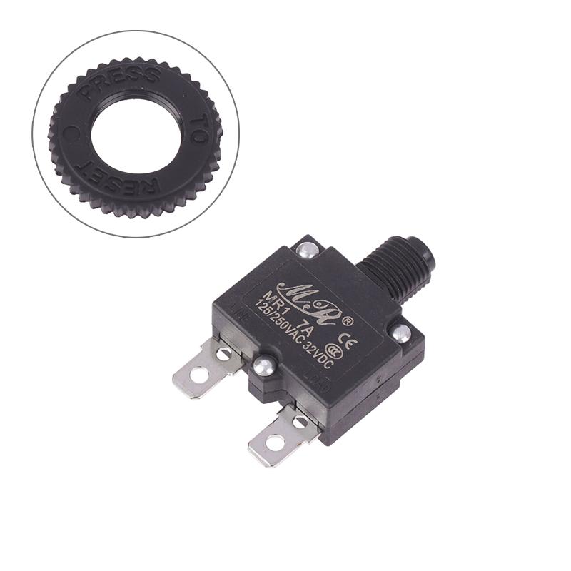 Electronic Accessories Thermal Switch Circuit Breaker Current Overload Protector Switch Fuse 3A 4A 5A 6A 7A 8A 10A 15A 20A