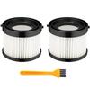 2 Pack 49900160 Hepa Dry Vacuum Filter Compatible With 0882-20