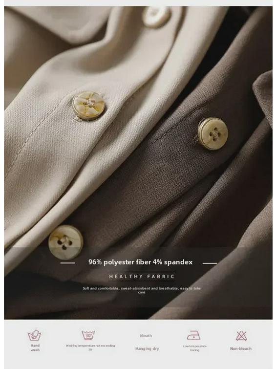 Платье-поло больших размеров для женщин во французском стиле с длинными рукавами и узкой талией, коллекция весна/осень 2024 г.