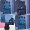 Trendy Korean Style Casual Children's Backpack For Grade 1 To 6 Lightweight Nylon School Bag