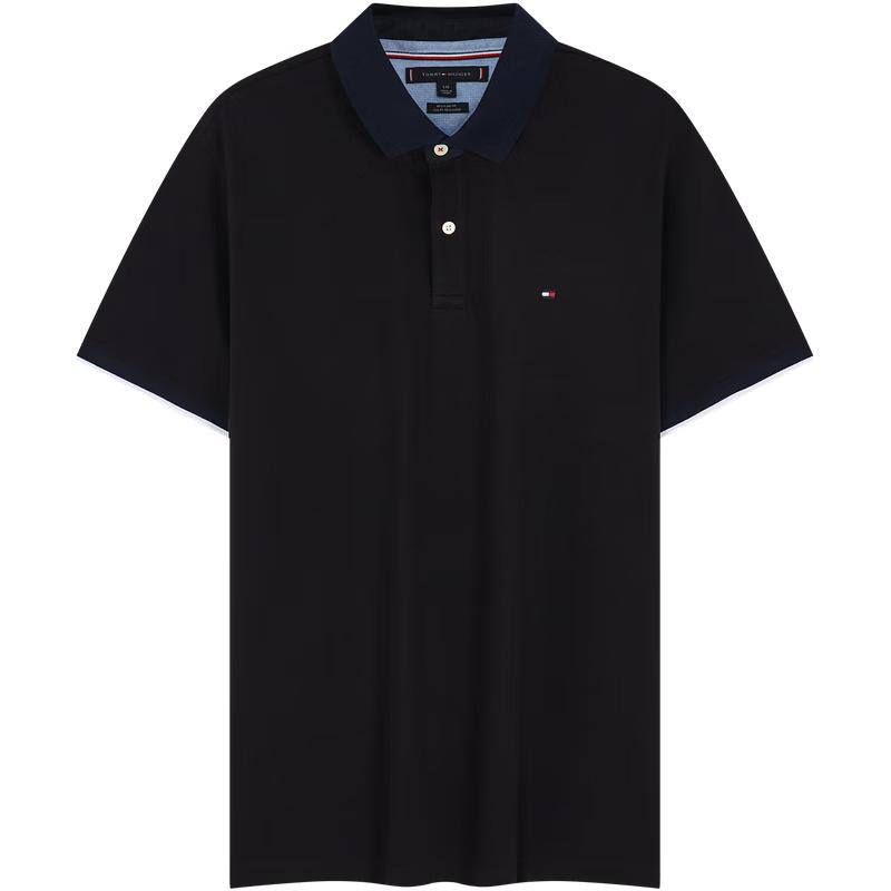 Tommy Hilfiger Мужская рубашка поло с коротким рукавом