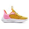 Улица Сезам x Curry Brand Curry Flow 9 Street Pack - Кроссовки для мужчин Play Big Желтый Лимонад Солнечно-Розовый 3024248-702