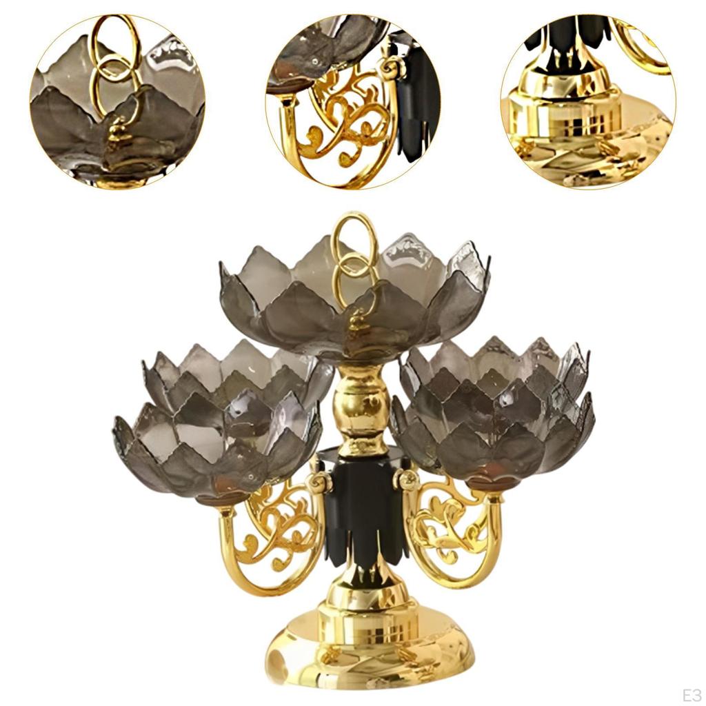 Вращающийся органайзер на 5 чаш для сухофруктов и закусок