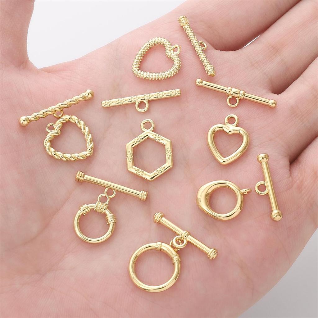 Медная пряжка OT креативный дизайн для изготовления ювелирных изделий DIY аксессуары для ожерелья и браслета