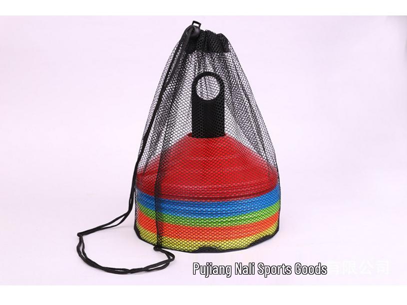 Набор мягких тренировочных маркеров для футбола - Круглые конусы