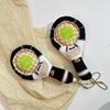 Милая Забавная Плюшевая Кукла в Виде Теннисной Ракетки, Мягкие Игрушки, Брелок, Подвески для Рюкзака, Подвески для Сумки, Парные Украшения, Подарки, Игрушки для Прорезывания Зубов для Домашних Животных
