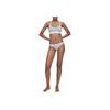 Calvin Klein FW22 Твердые логотипы жаккардовые сексуальные незаметные стринги нижнее белье 3 шт. в упаковке женское нижнее белье QD3588-999