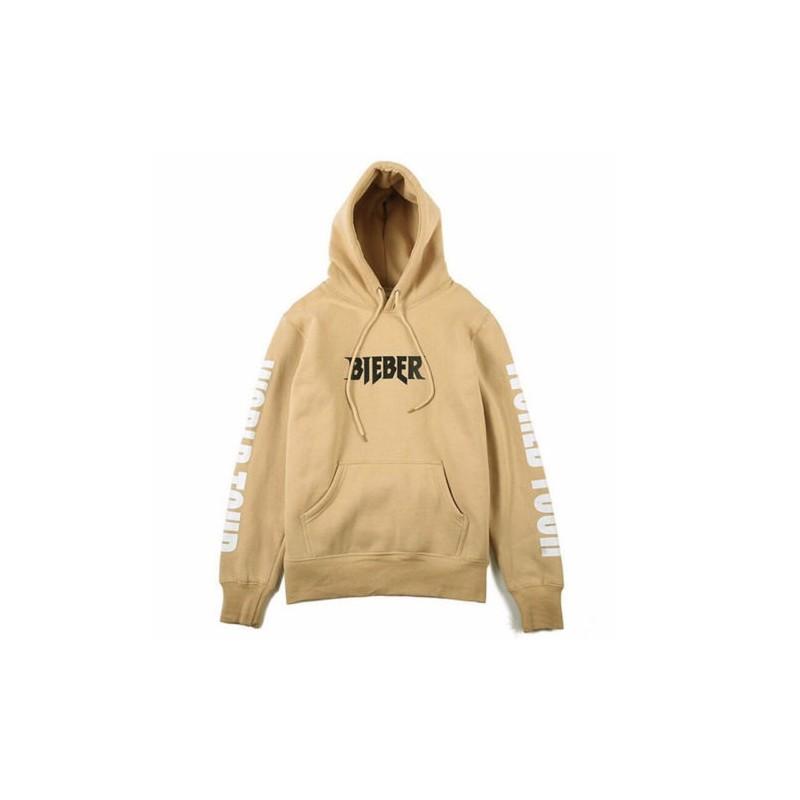 Джастин Бибер Purpose The World Tour Модная Худи Толстовка Свитшот