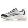 Li Ning Aurora WindWalker Нескользящие, Износостойкие, Сбалансированные, Дышащие Низкие Массивные Кроссовки Женские AGCQ064-1