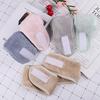 Adjustable Facial Hairband Makeup Head Band Toweling Hair Wrap Shower Cap Towel