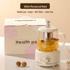 "Multi-functional Glass Tea Maker Kettle for Home and Office - Small Electric Flower Teapot Gift"