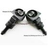 Форсунка омывателя 86636AJ10B подходит для омывателей лобового стекла Subaru Forester и Outback.