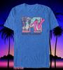 Mtv Spring Break Blue Vintage Classic T-Shirt