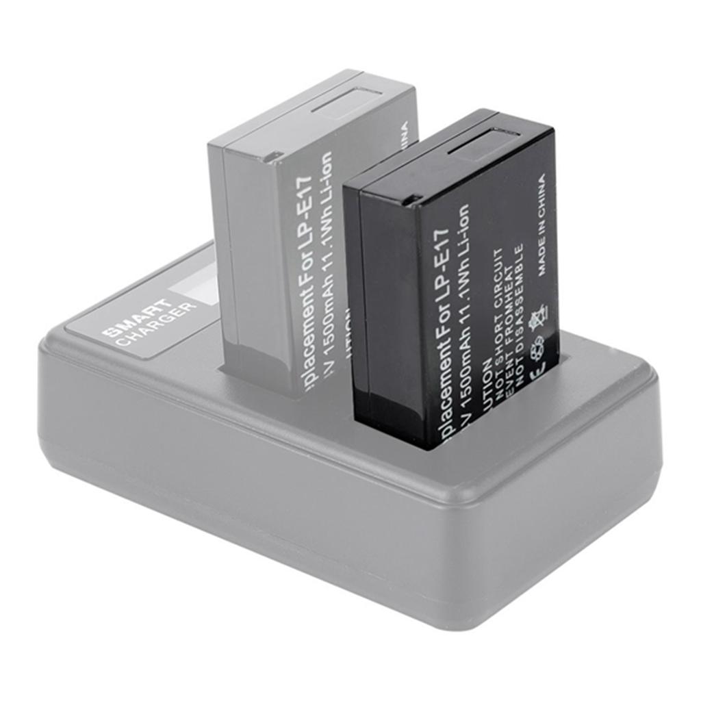 1 шт. сменная батарея LP-E17 для камеры Canon EOS M3 EOS 750D EOS 760D EOS T6I