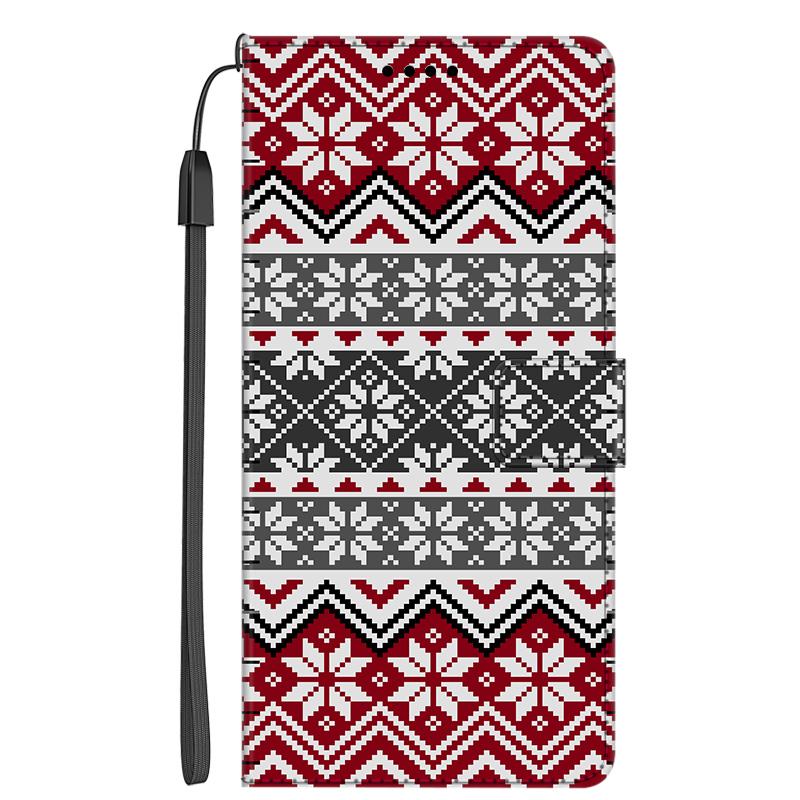 Защитный Роскошный Кожаный Чехол-Книжка на Магните Для Xiaomi Mi 11 Ultra с Рисунком Цветка Ударопрочный Чехол-Обложка Capa