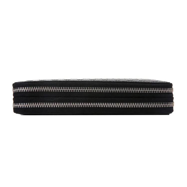GUCCI Leather Wallet , Handbag , Clutch Regular Men's Black (Unisex) Clutches 449246 BMJ1N 1000