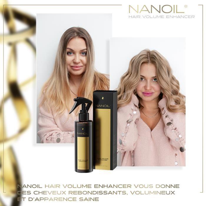 Laque volumisante - Nanoil - Hair Volume Enhancer - 200ml - Cheveux fins - Volume instantané