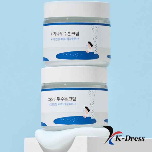 ROUND LAB Крем увлажняющий с березовым соком 80мл