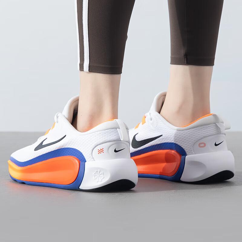 Nike Infinity Flow GS White Total Orange Blue Детские кроссовки Astronomy-Blue Black FD6058-103