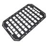 Truck Bed Molle Panel 432x273x2mm Aluminum Side Bed L Track Molle Panel for Sedan SUV Pickup Van RV