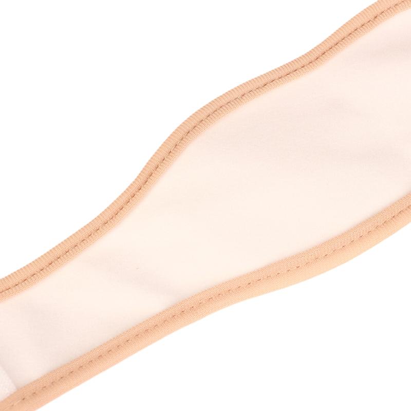 Обертывание касторовым маслом. Многоразовые органические хлопковые компрессы с касторовым маслом и регулируемым эластичным ремешком. Компрессы с касторовым маслом для тела.