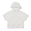 [Snowpeak] Pico Sunblock Ultralight Women's Half-Sleeve Anorak Off White (S26MWTAN77)
