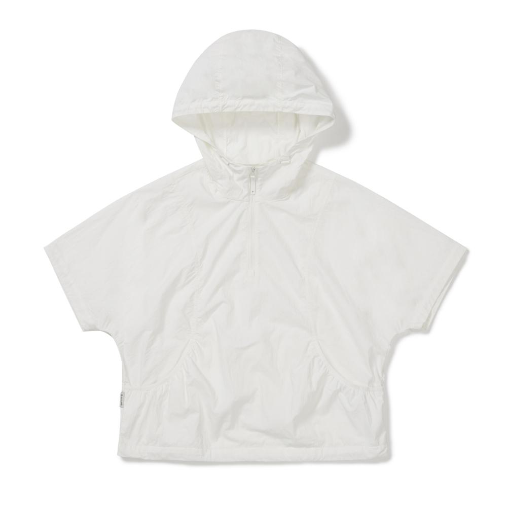 [Snowpeak] Pico Sunblock Ultralight Women's Half-Sleeve Anorak Off White (S26MWTAN77)