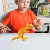 Rotatable 3D Printed Crystal Dinosaur Crystal 3D Articulated Dinosaur Toys  Landscaping Decoration