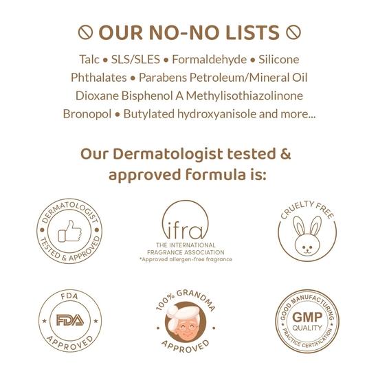 CITTA Питательное детское массажное масло для новорожденных и Увлажняющий детский бальзам Набор из 2-х по 200 мл, 200 г